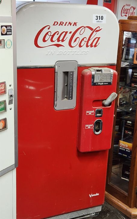 COCA COLA VENDING MACHINES