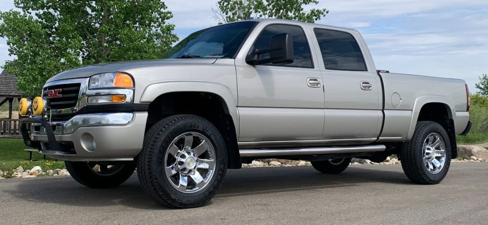 2007 GMC 2500 DURAMAX